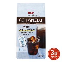 UCC �S�[���h�X�y�V���� �R�[�q�[�o�b�O ������A�C�X�R�[�q�[ �i30g�~4�܁j�~3�Z�b�g �R�[�q�[ ���� ��