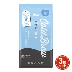 UCC Cold Brew �R�[�q�[�o�b�O ������A�C�X�R�[�q�[ �i30g�~4�܁j�~3�Z�b�g �R�[�q�[ ���� ��