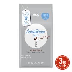 UCC Cold Brew �V���O���I���W�� �R�[�q�[�o�b�O ������A�C�X�R�[�q�[ �i30g�~4�܁j�~3�Z�b�g �R�[�q�[ ���� ��