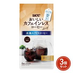 UCC ���������J�t�F�C�����X�R�[�q�[ �R�[�q�[�o�b�O ������A�C�X�R�[�q�[�i30g�~4�܁j�~3�Z�b�g �R�[�q�[ ���� ��