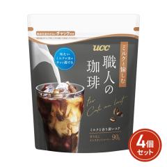 UCC �E�l������ �~���N�Ɩ����� �C���X�^���g�R�[�q�[ �� 90g�~4�Z�b�g �R�[�q�[ ���� �C���X�^���g