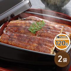 静岡焼きうなぎ 1尾1パック(120g)×2袋 うなぎ ...