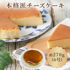 送料込み 本格派チーズケーキ 6号サイズ（約18cm）スイーツ 洋菓子 スポンジケーキ お試し ポイント消化 ダイレクトストア