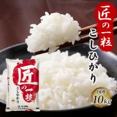 米 お米 精米 10kg 国産 ブレンド米 匠の一粒 こしひかり