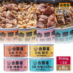 送料込み 吉野家 缶飯バラエティーセット 4種 牛...