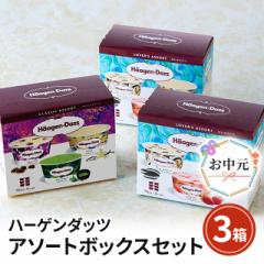 お中元 ハーゲンダッツ アソートボックスセット 3...