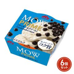 [�A�C�X] �X�i���� MOW PRIME�i���E�v���C���j�N�b�L�[���N���[�� 105ml�~6��