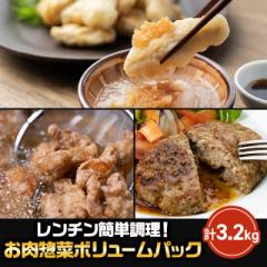 レンチン 簡単調理！ お肉惣菜ボリュームパック ...