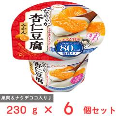 ����� Tarami �Ȃ߂炩�ǐm�����݂��� 80kcal 230g�~6�� �����