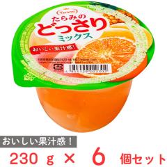 ����� ����݂̂ǂ����� �~�b�N�X 230g�~6�� �����