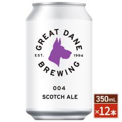 �N���t�g�r�[�� �O���[�g �f�[�� �X�R�b�`�G�[�� �� 350mL �~ 12�{ / beer
