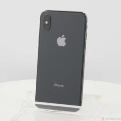 ()Apple iPhoneX 256GB Xy[XOC NQC12J/A SIMt[(348-ud)