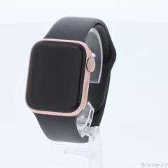 ()Apple Apple Watch Series 5 GPS 40mm S[hA~jEP[X ubNX|[coh(348-ud)