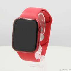 ()Apple Apple Watch Series 7 GPS + Cellular 45mm (PRODUCT)REDA~jEP[X bhX|[coh(276-ud)