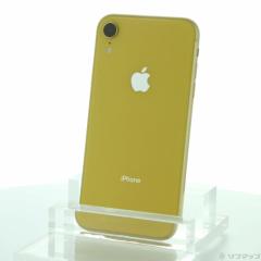 ()Apple iPhoneXR 64GB CG[ MT082J/A SoftBank(344-ud)