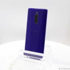 ()SONY Xperia 1 64GB p[v SOV40 aubNSIMt[(349-ud)