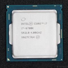 ()intel Core i7 6700K (4.0GHz/LGA 1151)(262-ud)