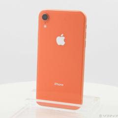 ()Apple iPhoneXR 128GB R[ MT0T2J/A SoftBank(305-ud)