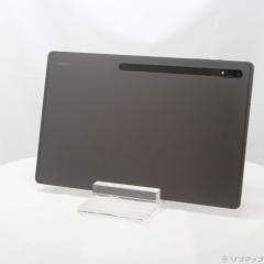 (中古)SAMSUNG GALAXY Tab S8 Ultra 256GB グラファイト SM-X900NZAGXJP Wi-Fi(258-ud)