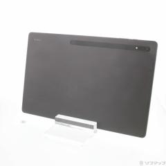 (中古)SAMSUNG GALAXY Tab S8 Ultra 256GB グラファイト SM-X900NZAGXJP Wi-Fi(348-ud)