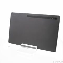 (中古)SAMSUNG GALAXY Tab S8 Ultra 256GB グラファイト SM-X900NZAGXJP Wi-Fi(349-ud)