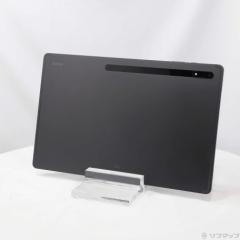 (中古)SAMSUNG GALAXY Tab S8 Ultra 256GB グラファイト SM-X900NZAGXJP Wi-Fi(344-ud)