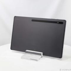 (中古)SAMSUNG GALAXY Tab S8 Ultra 256GB グラファイト SM-X900NZAGXJP Wi-Fi(377-ud)