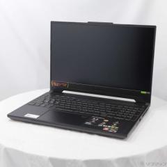 (中古)ASUS (展示品) TUF Gaming A15 FA507NVR FA507NVR-R74R4060TBY メカグレー(262-ud)