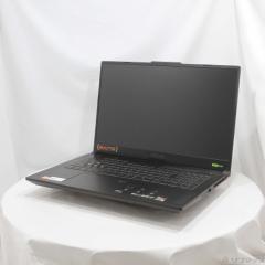 (中古)ASUS (展示品) TUF Gaming A17 FA707NV-R7R4060 メカグレー(258-ud)