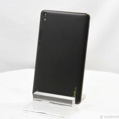 中古)KYOCERA Qua tab QZ8 32GB モカブラック KYT32 au(276-ud)の通販