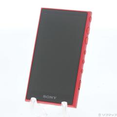 (����)SONY WALKMAN A100�V���[�Y ������64GB+microSD ���b�h NW-A107(349-ud)
