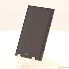 (����)SONY WALKMAN A100�V���[�Y ������64GB+microSD �u���b�N NW-A107(198-ud)