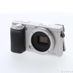 中古)SONY α6000 ボディ シルバー ILCE-6000(276-ud)の通販はau PAY