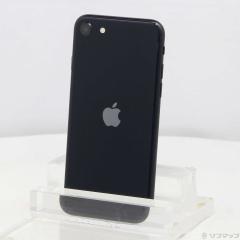 中古)Apple iPhone SE 第3世代 64GB ミッドナイト MMYC3J/A SIMフリー