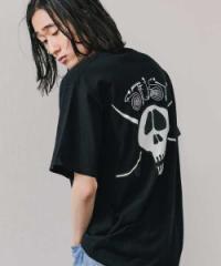 tVc TVc STUSSY/Xe[V[ SURF SKATE SKULL TEE sVc