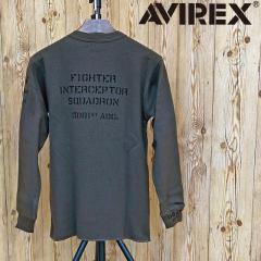  AVIREX ABbNX HONEYCOMB WAFFLE T-SHIRT USAF njJ bt TVc USAF  ArbNX OTVc 