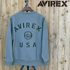  AVIREX ABbNX VARSITY LOGO NYC CREWNECK SWEAT o[VeB S N[lbN XEFbg j[[N ArbNX