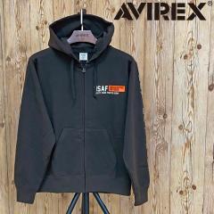  AVIREX ABbNX SHEETING PATCHED ZIP PARKA FLYING TIGERS V[eBO pb`h Wbvp[J[ ArbNX Y
