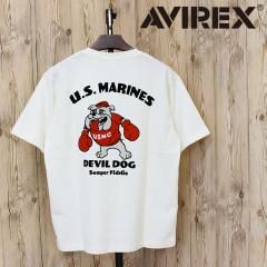  AVIREX ABbNX USMC BULLDOG S/S TEE uhbN TVc 783-5234003 S ~^[ ArbNX gbvX 