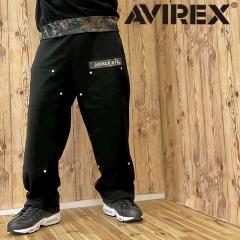 �������� AVIREX �A���B���b�N�X SWEAT PAINTER PANTS REAL TREE �X�E�F�b�g�y�C���^�[�p���c���A���c���[�J�� �X�E�F�b�g�p���c 783-613
