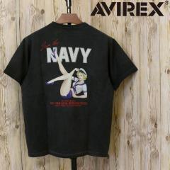 �������� AVIREX �A���B���b�N�X PLAYFUL SAILOR GIRL S/S TEE 783-6134008 ����T�V���c �R�b�g�� �� �A�r���b�N�X �~���^���[ �g�b�v�X 