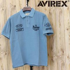 �������� AVIREX �A���B���b�N�X �G�A���[�V���O �N���u �|���V���c AIR RACING CLUB POLO SHIRT 783-6136002 �g�b�v�X �����Y �u�����h 