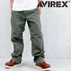 �������� AVIREX �A���B���b�N�X BASIC OFFICER PANTS �x�[�V�b�N �I�t�B�T�[ �p���c 783-4910007 �A�r���b�N�X �����Y �u�����h