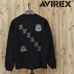 �������� AVIREX �A���B���b�N�X VARSITY L/S TEE SELECTED AUTHORITY �o�[�V�e�B�[���S�����O�X���[�uT�V���c 783-6230038 �A�r���b�N�X