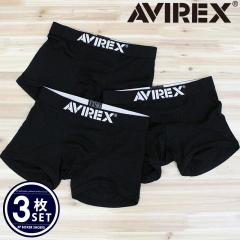 AVIREX �A���B���b�N�X AX BASIC 3P BOXER SHORTS 81643100 3���Z�b�g �{�N�T�[�V���[�c �{�N�T�[�p���c ���S �����Y �C���i�[ ���� �A��