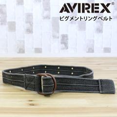 �������� AVIREX �A���B���b�N�X PIGMENT RING BELT 783-6971001 �s�O�����g �����O �x���g �����Y �A�r���b�N�X