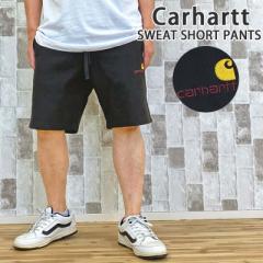 送料無料 Carhartt カーハート WIP アメリカンスクリプト スウェットショートパンツ ハーフパンツ American Script Sweat Short メンズ 