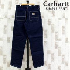 �������� Carhartt �J�[�n�[�g WIP �V���v���p���c �f�j���p���c �����O�p���c Simple Pant WIP I022947 �_�u�����[�A�C�s�[ �����Y �u��