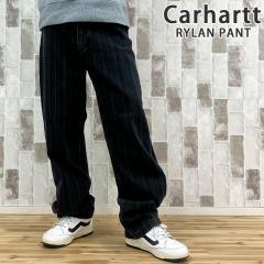 �������� Carhartt �J�[�n�[�g WIP ���C�����p���c �X�g���[�g�f�j���p���c Rylan Pant I035562 �_�u�����[�A�C�s�[ �����O�p���c ���[�N
