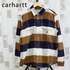  carhartt J[n[g OX[u `FbNVc C}Vc L/S Lyman Shirt Rbg  gbvX I032156 Y 